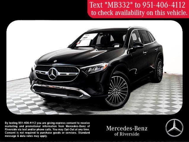 new 2025 Mercedes-Benz GLC 300 car, priced at $54,915