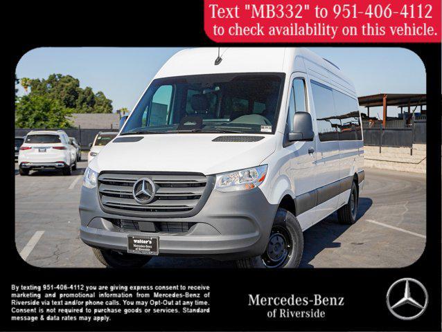 new 2025 Mercedes-Benz Sprinter 2500 car, priced at $79,578