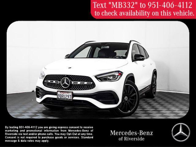 used 2021 Mercedes-Benz GLA 250 car, priced at $21,714