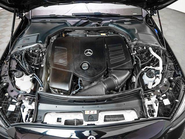 used 2023 Mercedes-Benz C-Class car, priced at $32,500