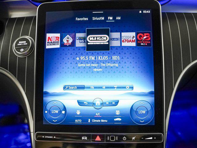 used 2023 Mercedes-Benz C-Class car, priced at $32,500