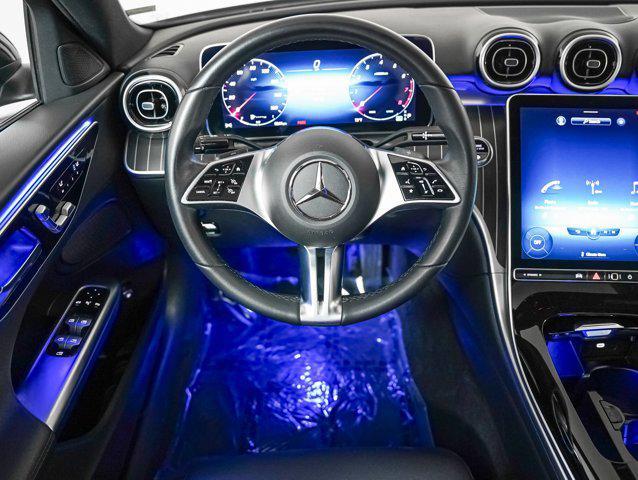used 2023 Mercedes-Benz C-Class car, priced at $32,500