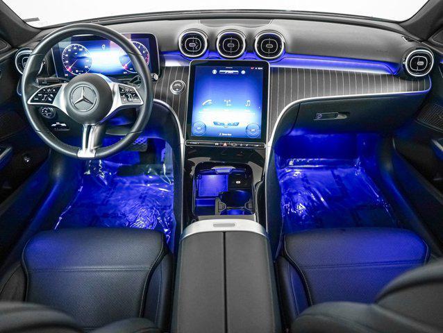 used 2023 Mercedes-Benz C-Class car, priced at $32,500