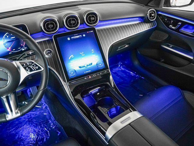 used 2023 Mercedes-Benz C-Class car, priced at $32,500