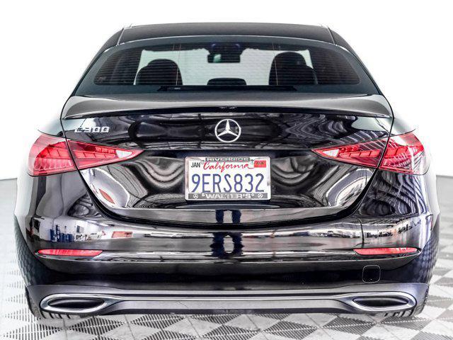 used 2023 Mercedes-Benz C-Class car, priced at $32,500
