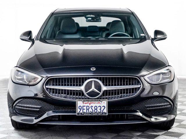 used 2023 Mercedes-Benz C-Class car, priced at $32,500