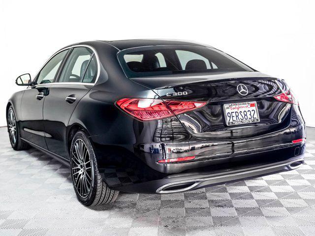 used 2023 Mercedes-Benz C-Class car, priced at $32,500