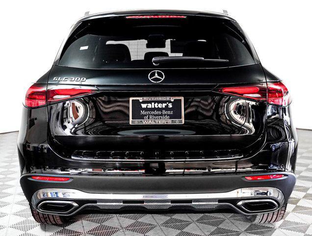 new 2025 Mercedes-Benz GLC 300 car, priced at $53,265