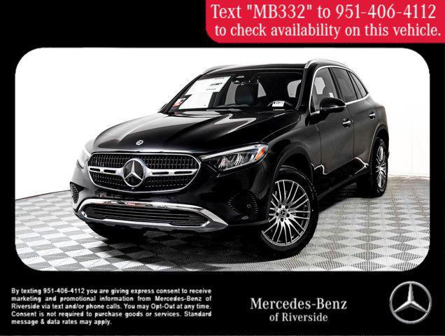 new 2025 Mercedes-Benz GLC 300 car, priced at $53,265