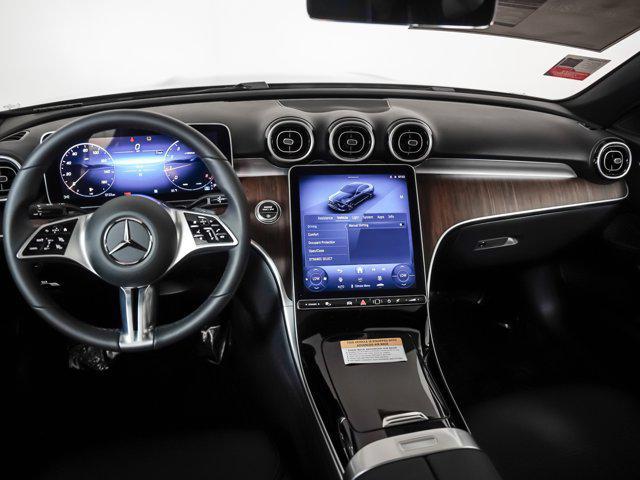 new 2025 Mercedes-Benz C-Class car, priced at $51,455