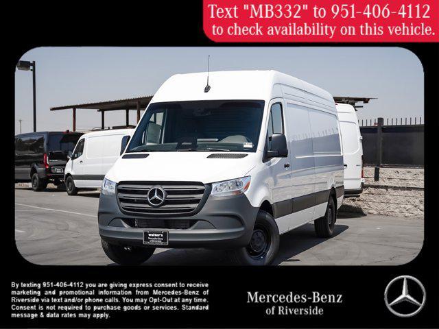 new 2025 Mercedes-Benz Sprinter 2500 car, priced at $62,372
