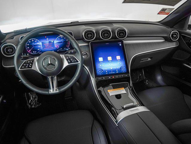 new 2025 Mercedes-Benz C-Class car, priced at $52,045