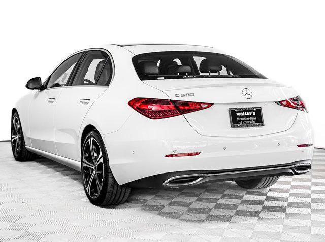 new 2025 Mercedes-Benz C-Class car, priced at $52,045