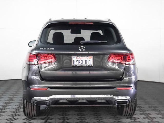 used 2022 Mercedes-Benz GLC 300 car, priced at $28,500