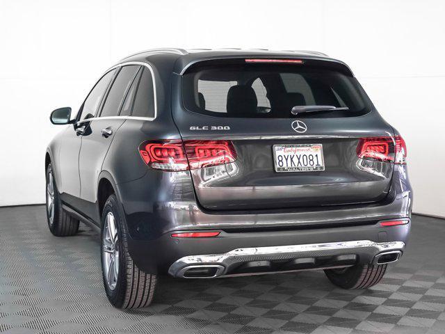 used 2022 Mercedes-Benz GLC 300 car, priced at $28,500