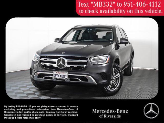 used 2022 Mercedes-Benz GLC 300 car, priced at $28,500