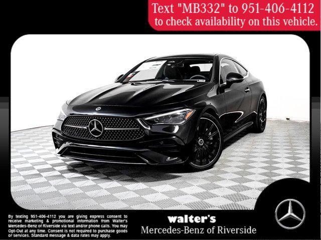 new 2024 Mercedes-Benz CLE 450 car, priced at $69,645