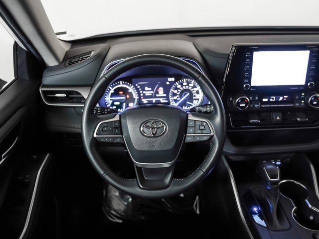 used 2022 Toyota Highlander Hybrid car, priced at $42,500