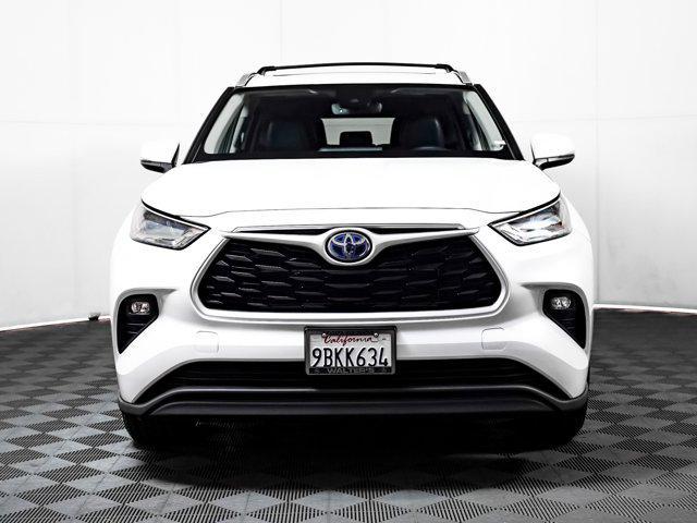 used 2022 Toyota Highlander Hybrid car, priced at $42,500