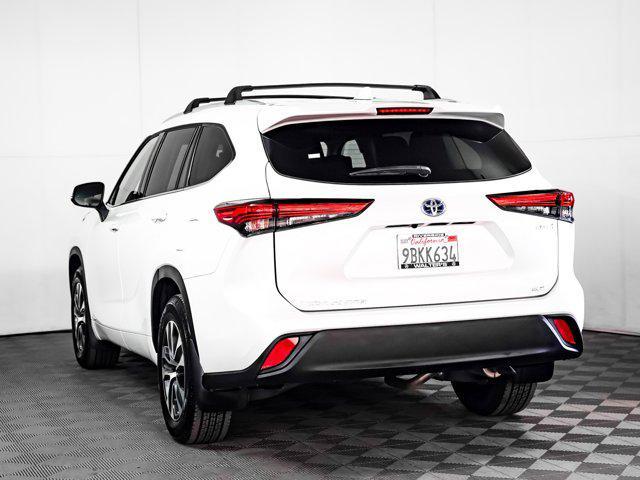used 2022 Toyota Highlander Hybrid car, priced at $42,500