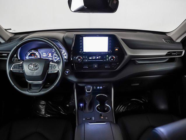 used 2022 Toyota Highlander Hybrid car, priced at $42,500
