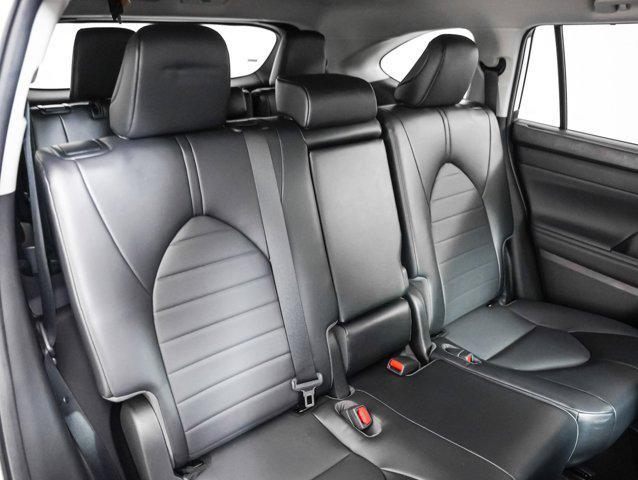 used 2022 Toyota Highlander Hybrid car, priced at $42,500