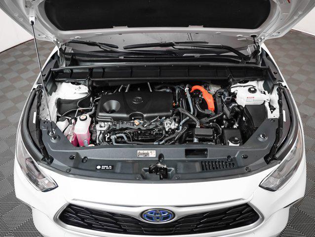used 2022 Toyota Highlander Hybrid car, priced at $42,500