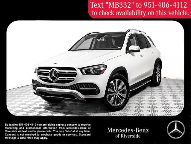 used 2020 Mercedes-Benz GLE 350 car, priced at $34,997