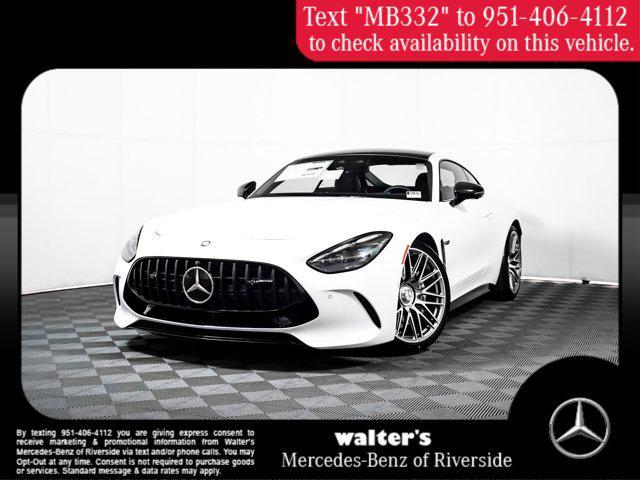 new 2025 Mercedes-Benz AMG GT 55 car, priced at $159,095