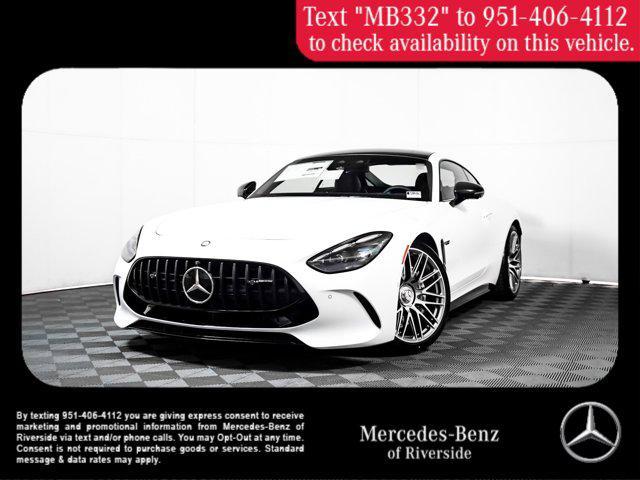 new 2025 Mercedes-Benz AMG GT 55 car, priced at $159,095