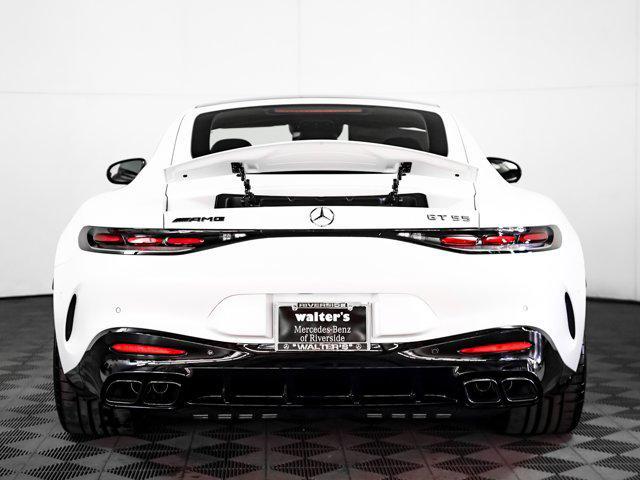 new 2025 Mercedes-Benz AMG GT 55 car, priced at $159,095