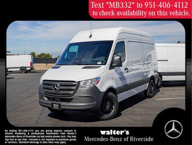 new 2025 Mercedes-Benz Sprinter 2500 car, priced at $64,557