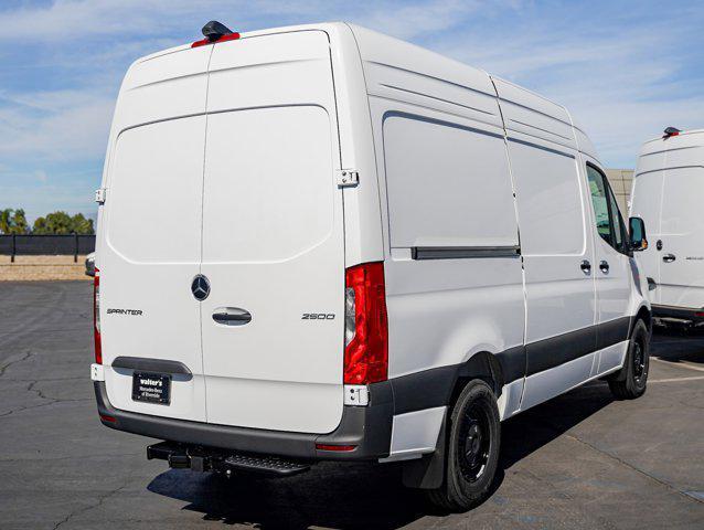 new 2025 Mercedes-Benz Sprinter 2500 car, priced at $64,557