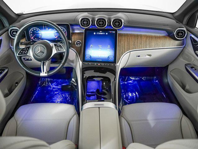 used 2024 Mercedes-Benz GLC 300 car, priced at $42,998