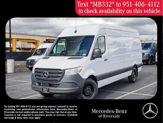 new 2025 Mercedes-Benz Sprinter 2500 car, priced at $65,622