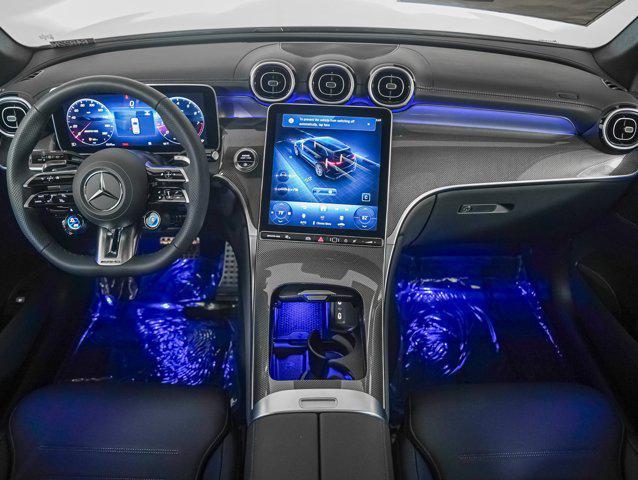 new 2025 Mercedes-Benz AMG GLC 43 car, priced at $71,150