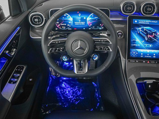 new 2025 Mercedes-Benz AMG GLC 43 car, priced at $71,150