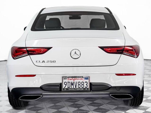 used 2022 Mercedes-Benz CLA 250 car, priced at $33,714