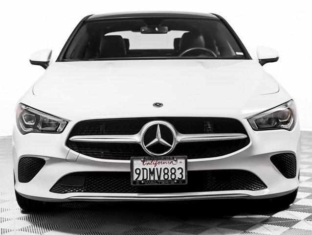 used 2022 Mercedes-Benz CLA 250 car, priced at $33,714