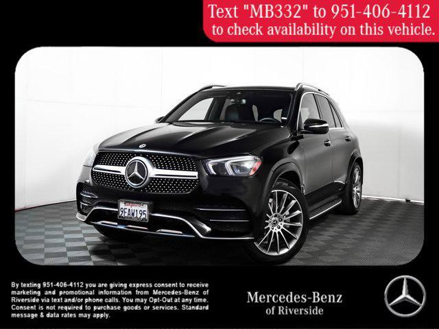 used 2022 Mercedes-Benz GLE 350 car, priced at $43,997