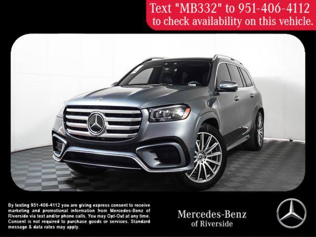 new 2025 Mercedes-Benz GLS 450 car, priced at $96,495