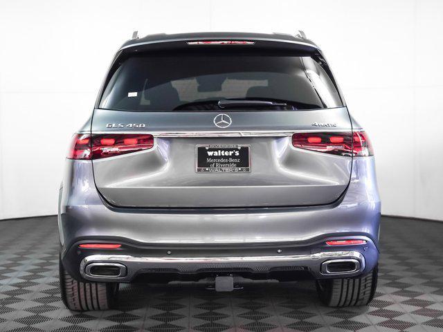 new 2025 Mercedes-Benz GLS 450 car, priced at $96,495