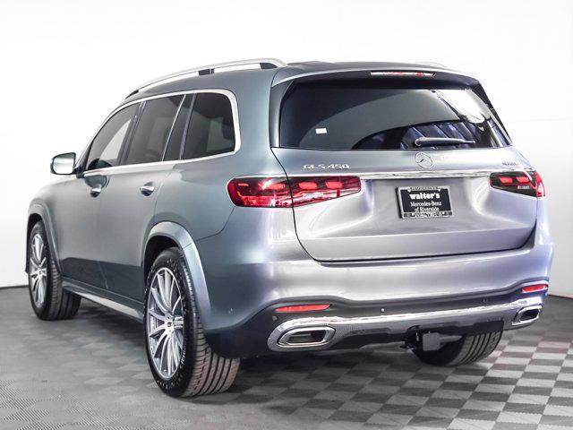 new 2025 Mercedes-Benz GLS 450 car, priced at $96,495