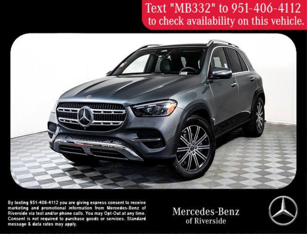 new 2025 Mercedes-Benz GLE 350 car, priced at $68,135