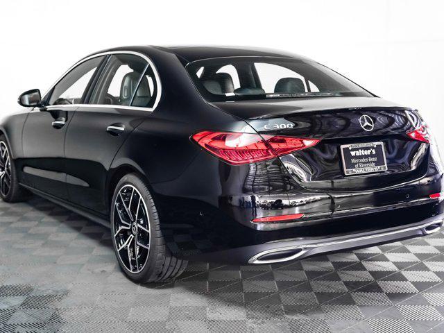 new 2025 Mercedes-Benz C-Class car, priced at $52,045