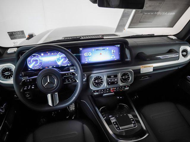 new 2025 Mercedes-Benz G-Class car, priced at $188,135