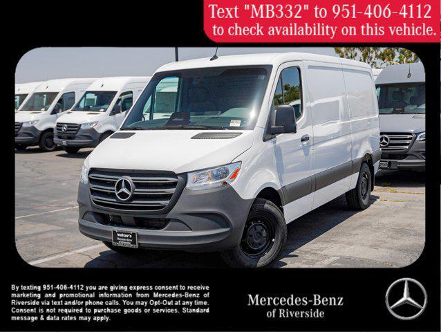 new 2025 Mercedes-Benz Sprinter 2500 car, priced at $61,240