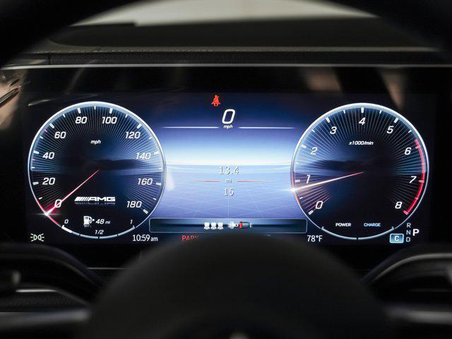 new 2025 Mercedes-Benz AMG GLE 53 car, priced at $90,635