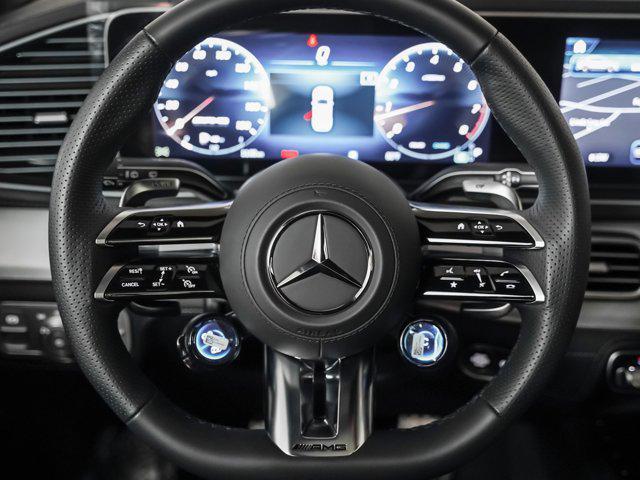new 2025 Mercedes-Benz AMG GLE 53 car, priced at $90,635