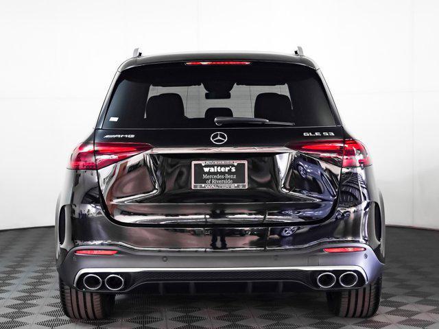 new 2025 Mercedes-Benz AMG GLE 53 car, priced at $90,635